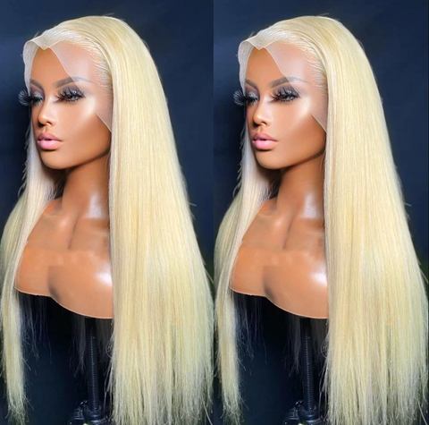 613 13x4 frontal wig 150% density straight