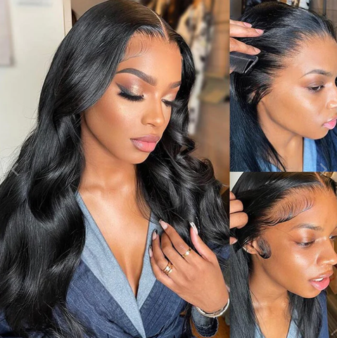 13x6 frontal wig 180% density body wave