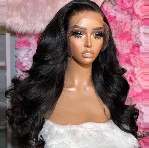 13x6 frontal wig 180% density body wave