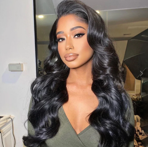 13x6 frontal wig 180% density body wave