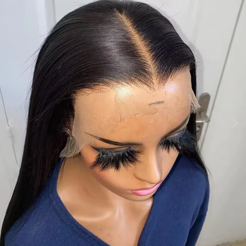 13x6 frontal wig 180% density straight