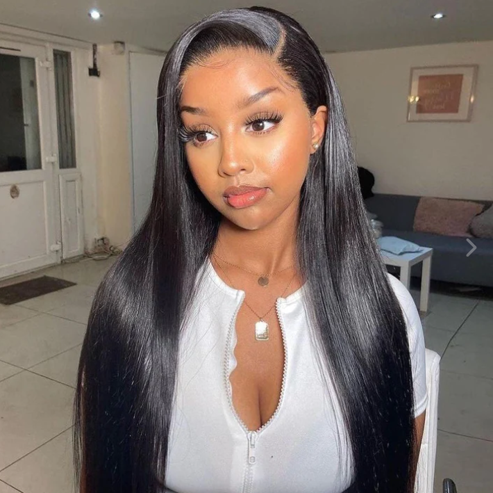 13x6 frontal wig 180% density straight