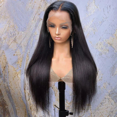 13x4 frontal wig 150% density straight