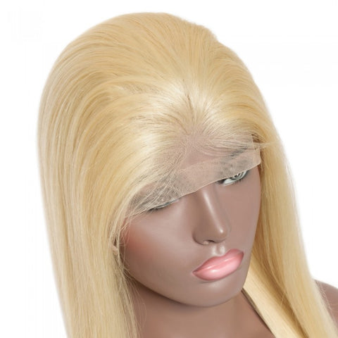 613 13x4 frontal wig 200% density straight