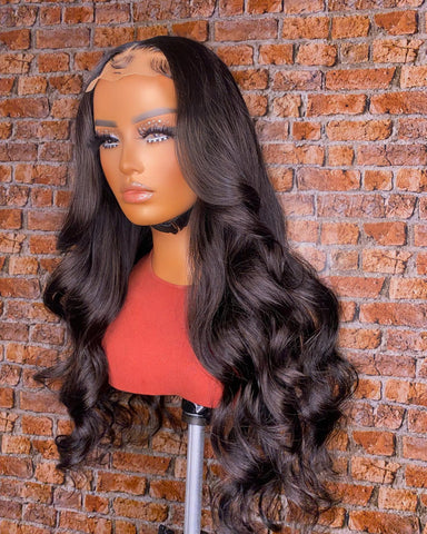 5x5 glueless wig 150% density body wave