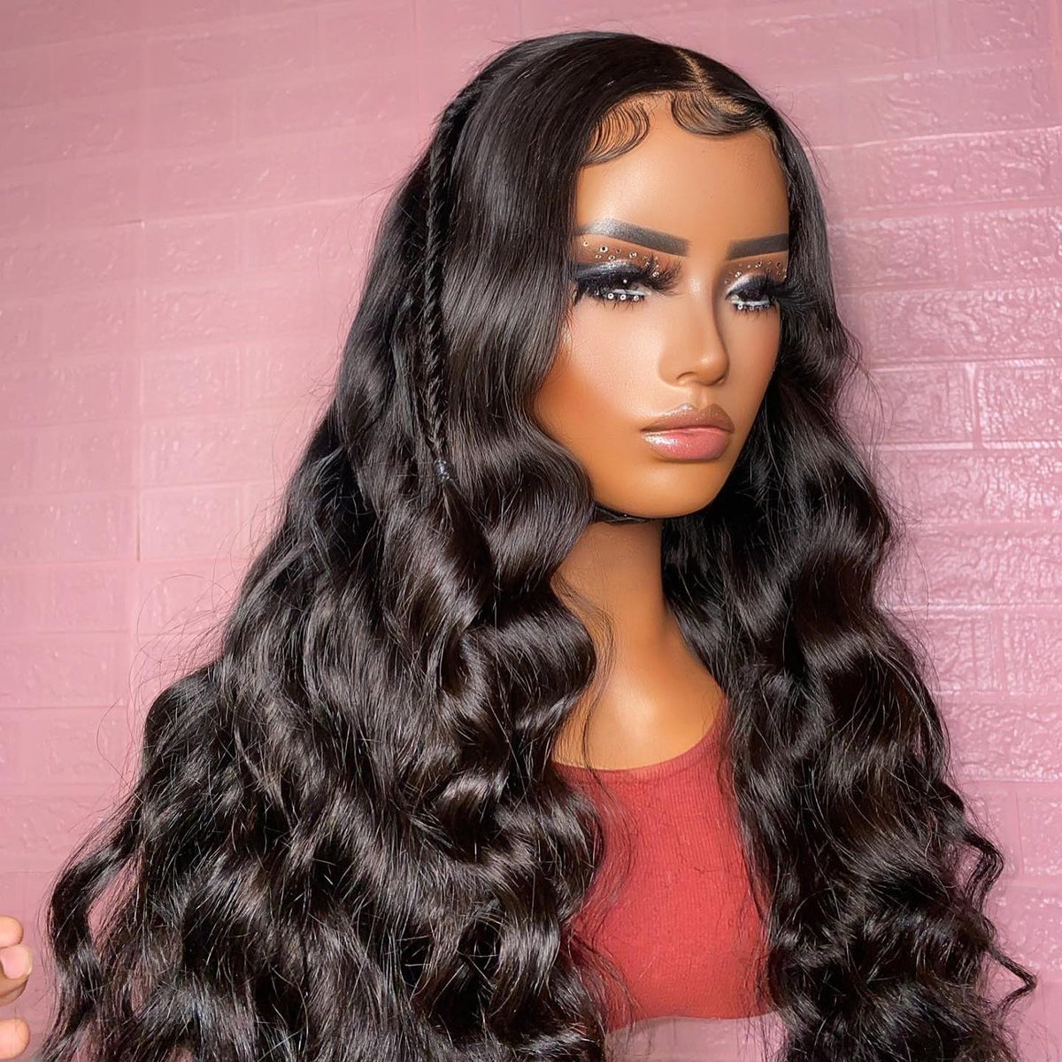 5x5 glueless wig 150% density body wave