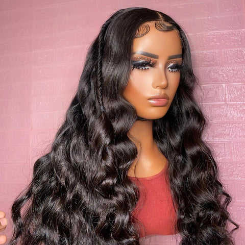 5x5 glueless wig 150% density body wave