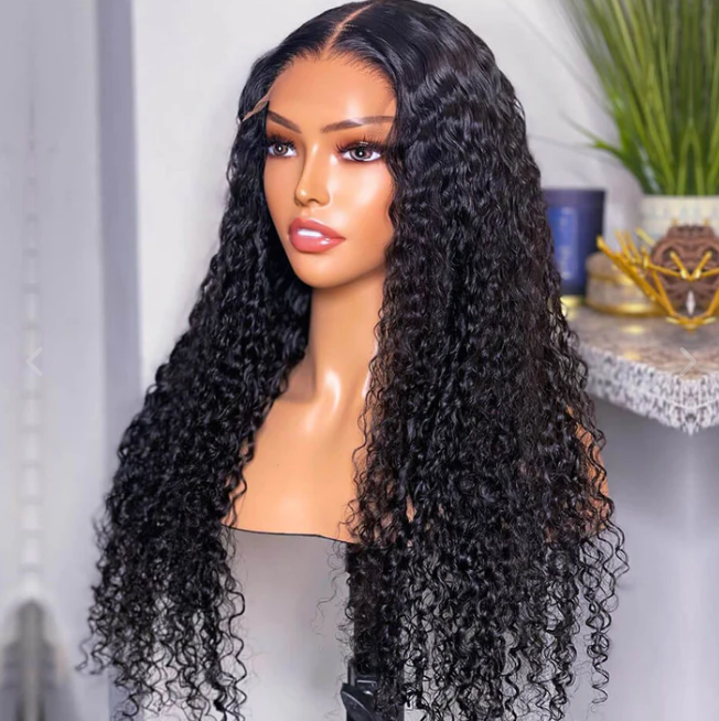 5x5 glueless wig 150% density deep wave