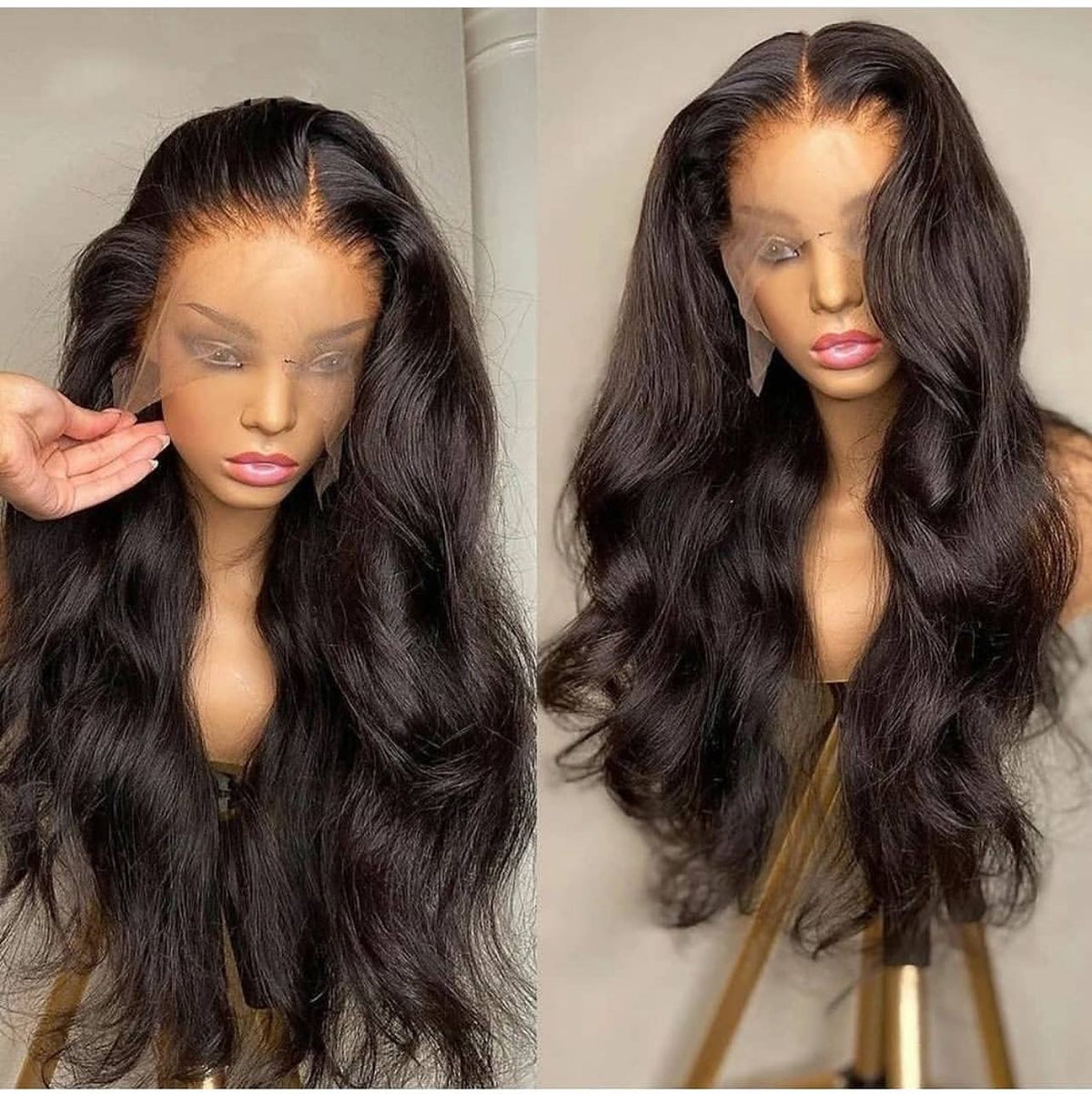 13x4 frontal wig 150% density body wave