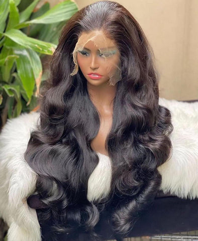13x4 frontal wig 150% density body wave