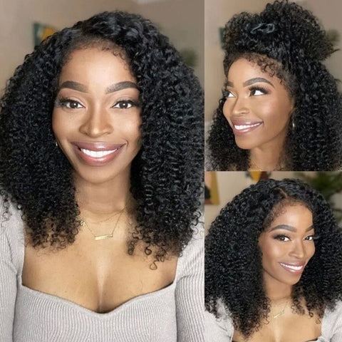 13x4 frontal wig 150% density deep curly