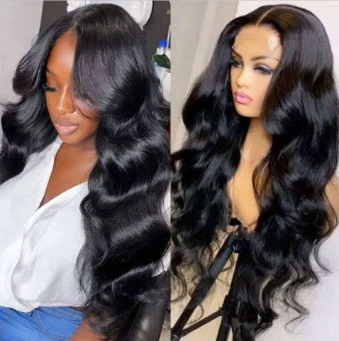 5x5 HD wig 180% density body wave