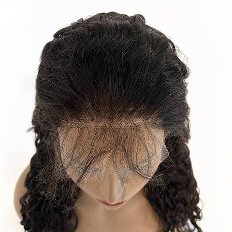 5x5 HD wig 180% density deep curly
