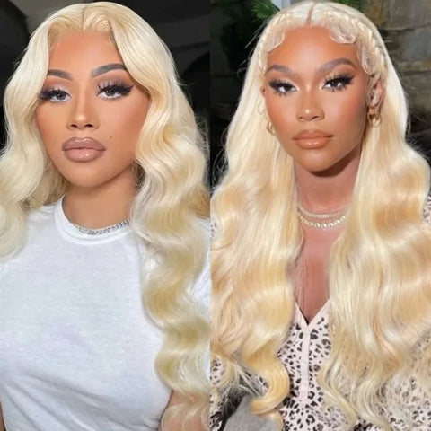 613 13x4 frontal wig 150% density body wave