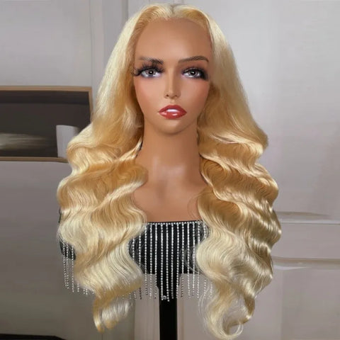 613 13x4 frontal wig 150% density body wave