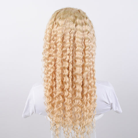 613 13x4 frontal wig 200% density deep wave
