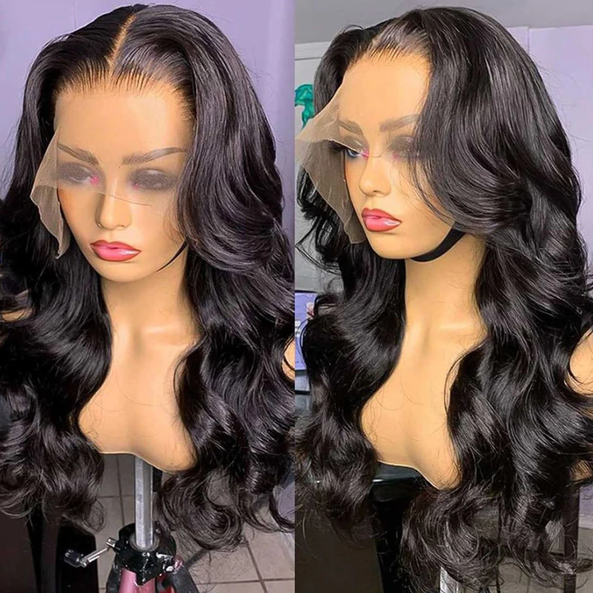 13x4 HD wig 180% density body wave
