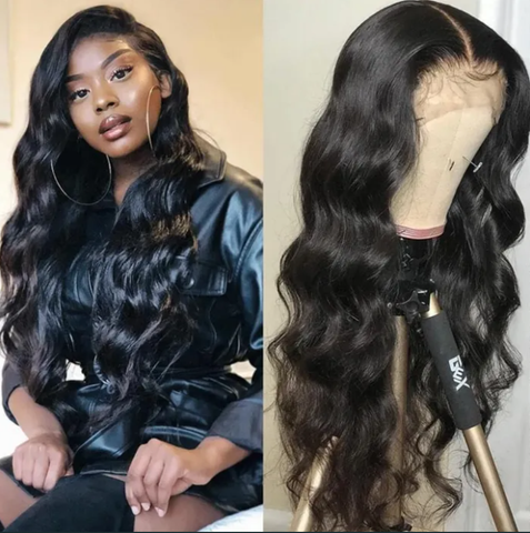 13x4 HD wig 180% density body wave