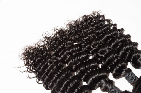 10A hair bundle deep curly