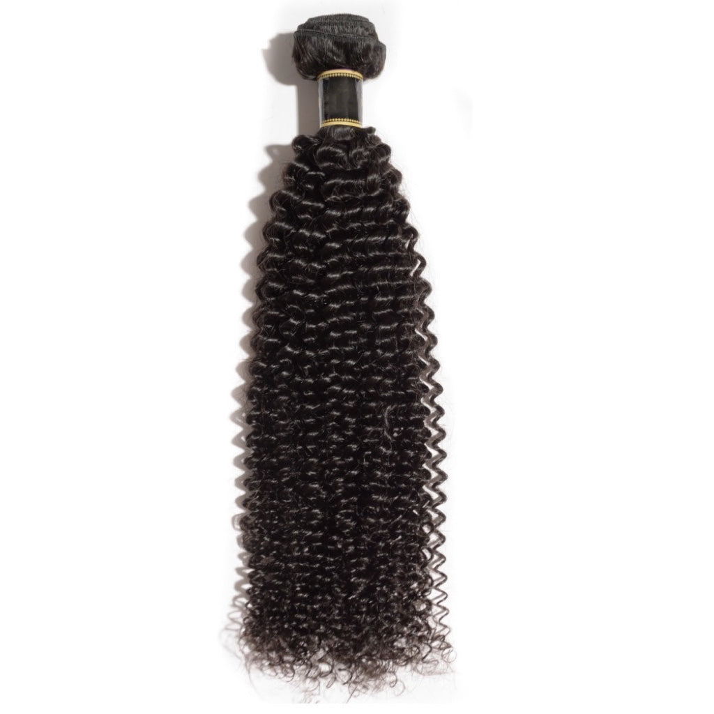 10A hair bundle kinky curly