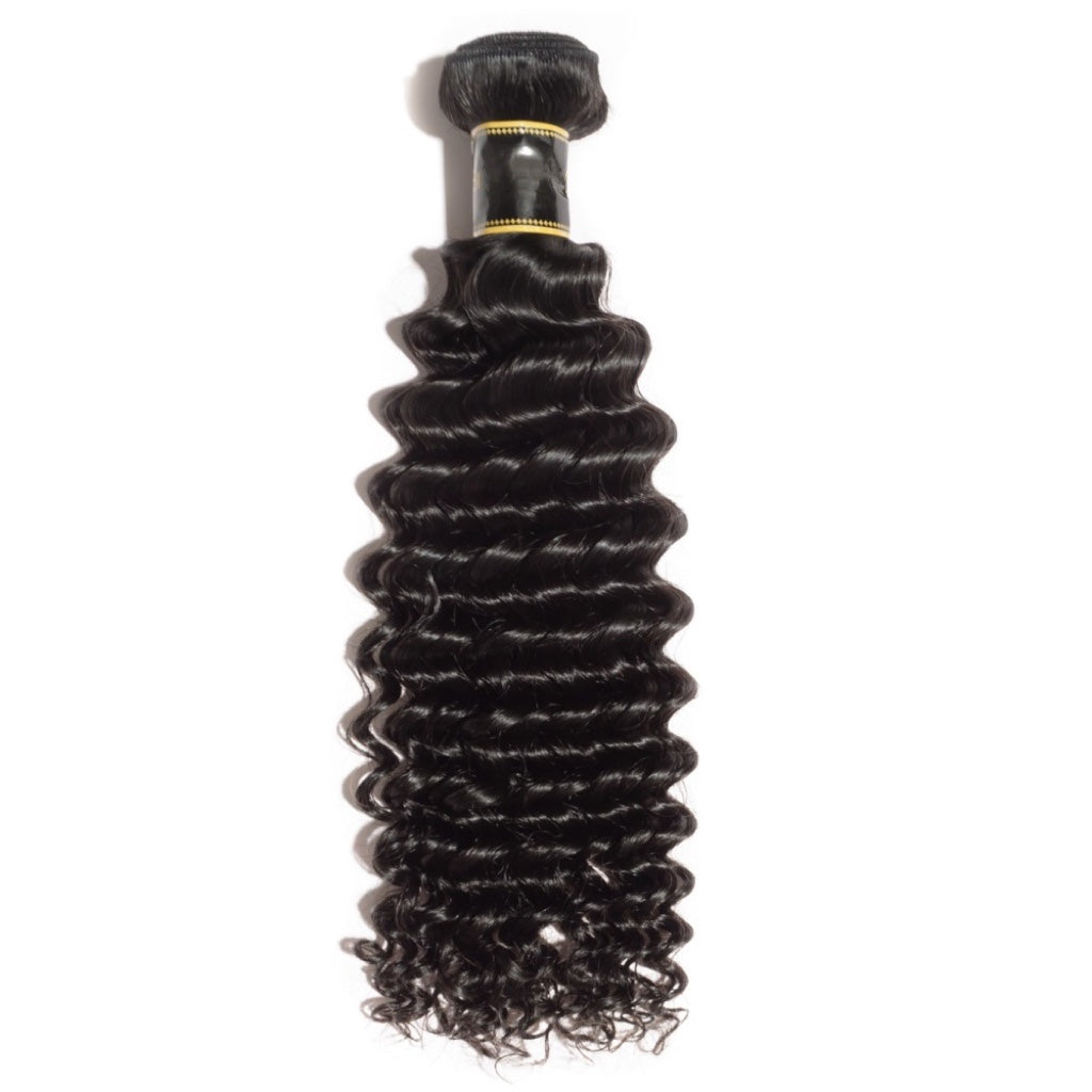 10A hair bundle deep curly