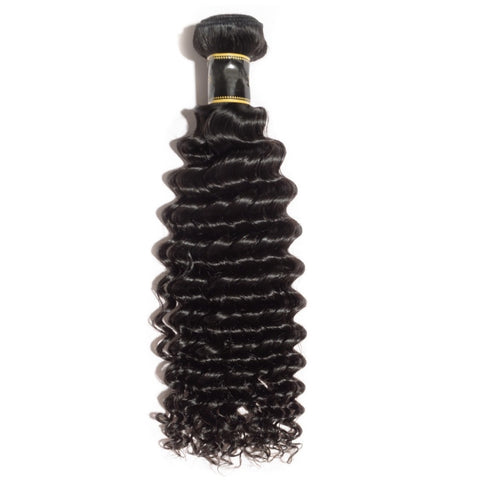 10A hair bundle deep curly