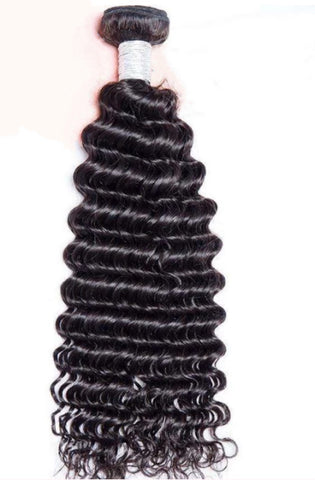 10A hair bundle deep wave