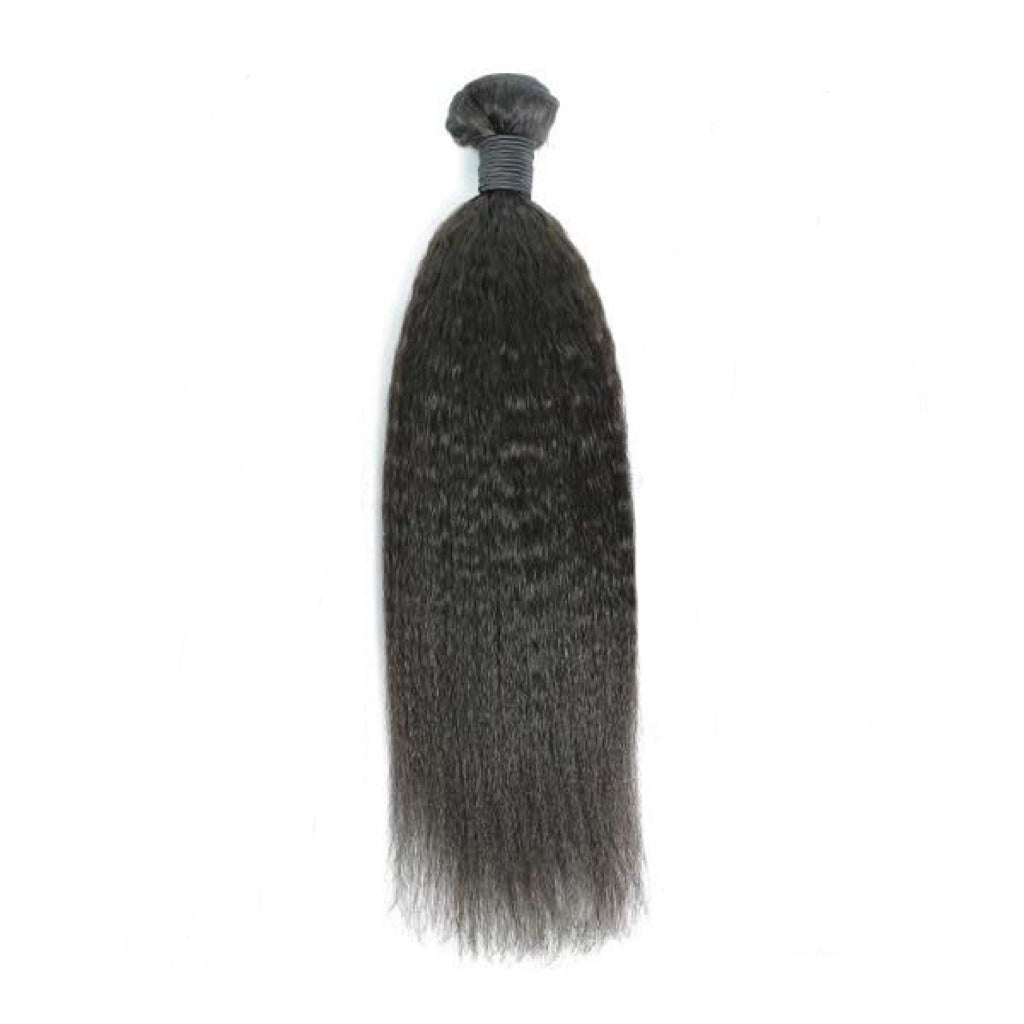 10A hair bundle kinky straight