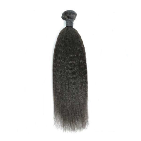10A hair bundle kinky straight