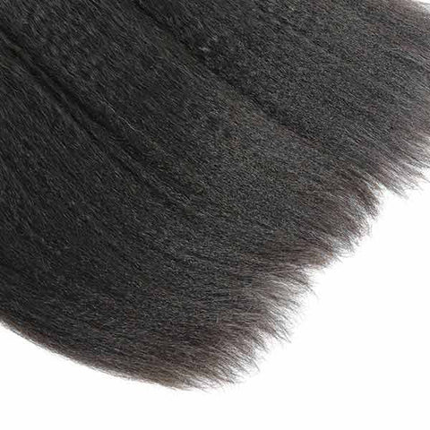 10A hair bundle kinky straight