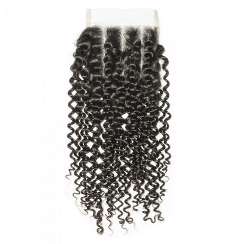 4x4 lace closure kinky curly