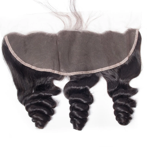 13x4 lace frontal loose wave