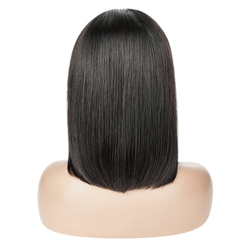 4x4 bob wig 150% density straight
