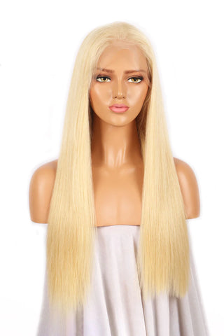 613 13x4 frontal wig 200% density straight