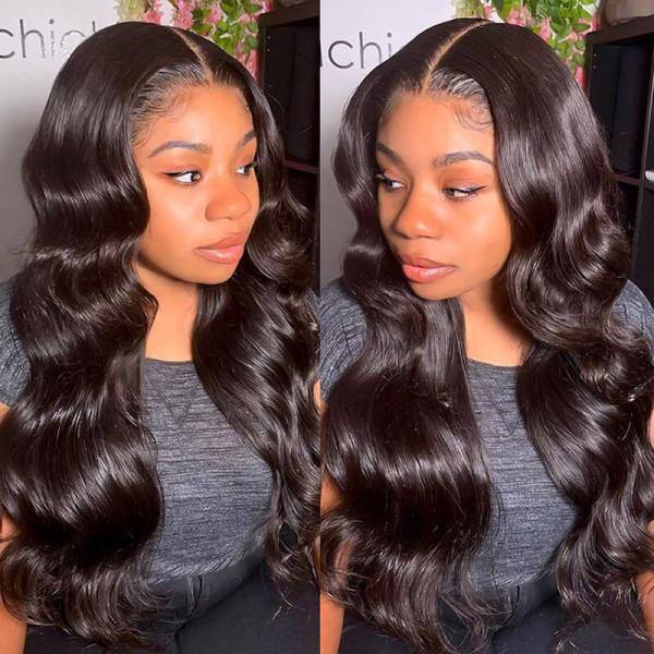 5x5 HD wig 180% density body wave