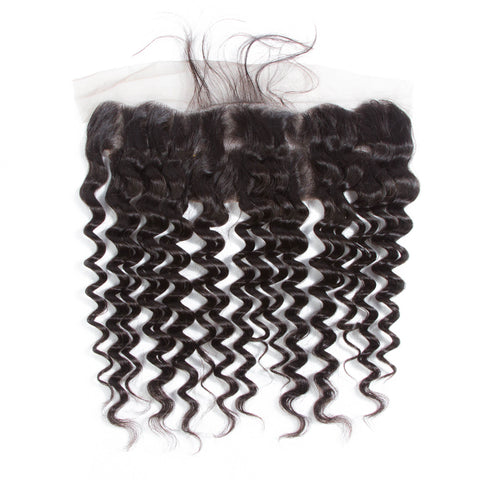 13x4 lace frontal deep wave