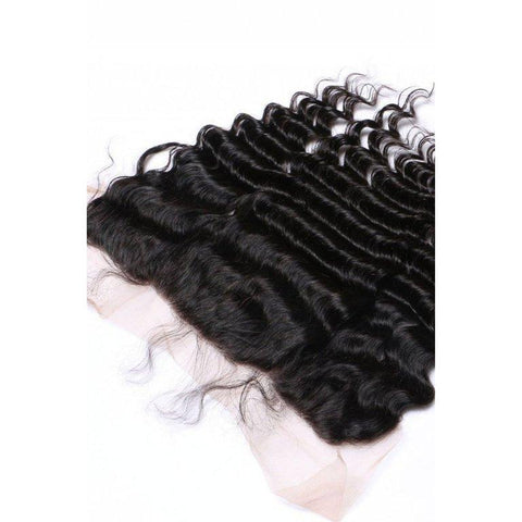 13x4 lace frontal deep wave