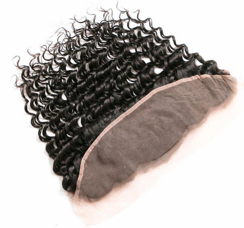 13x4 lace frontal deep wave
