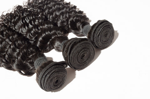 10A hair bundle deep wave