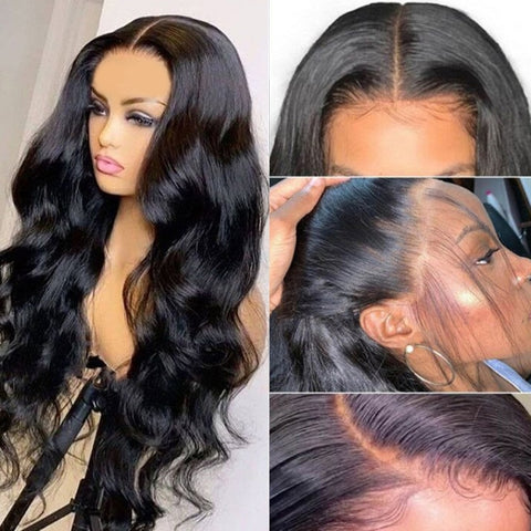 13x4 HD wig 180% density body wave