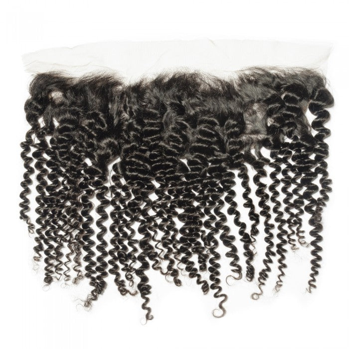 13x4 lace frontal kinky curly