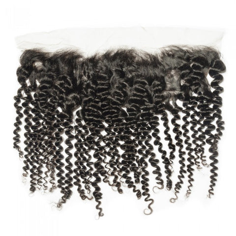13x4 lace frontal kinky curly