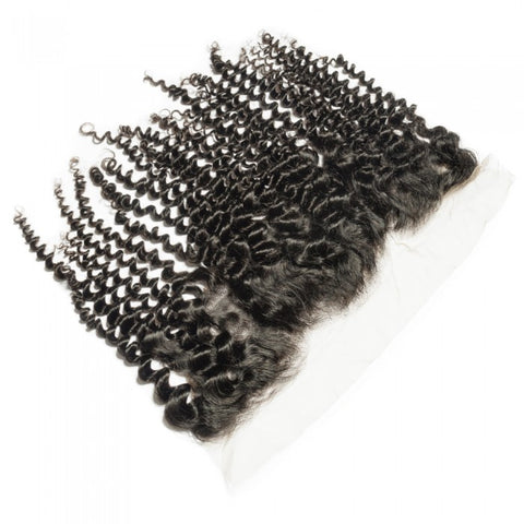 13x4 lace frontal kinky curly