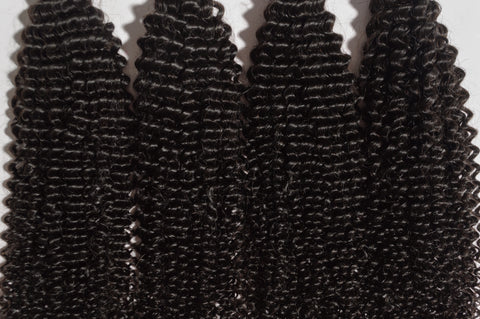 10A hair bundle kinky curly