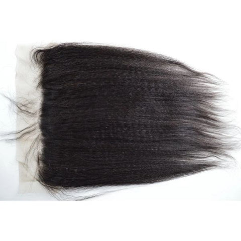 13x4 lace frontal kinky straight