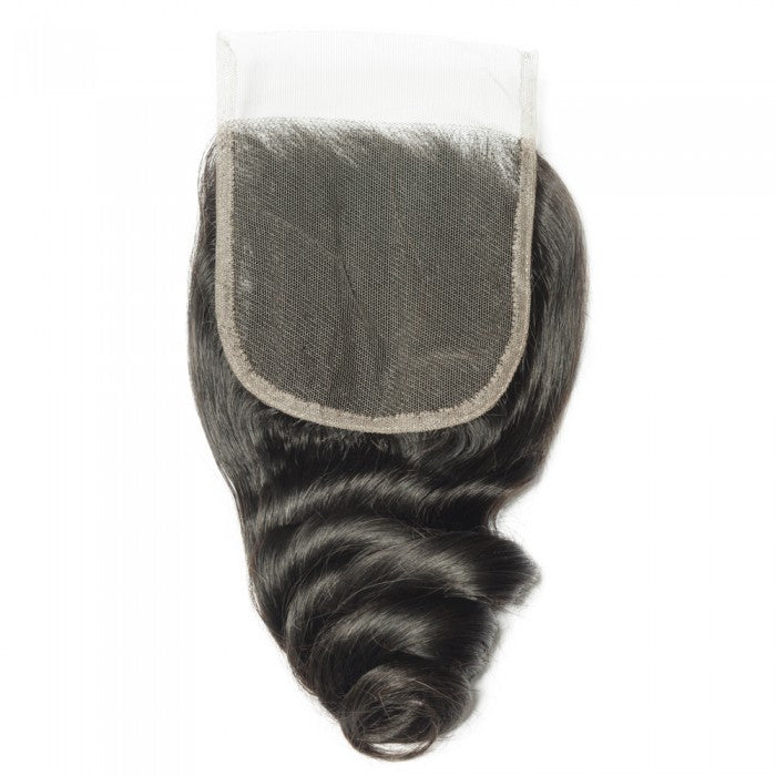 4x4 lace closure loose wave