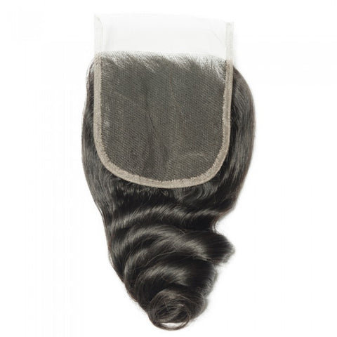 4x4 lace closure loose wave