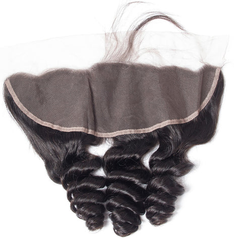 13x4 lace frontal loose wave
