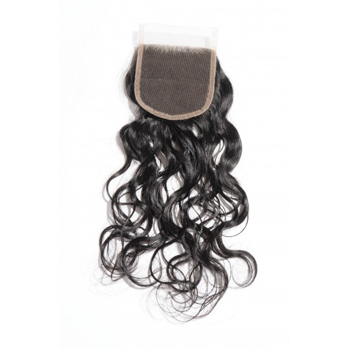 4x4 lace closure natural wave