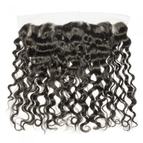 13x4 lace frontal natural wave